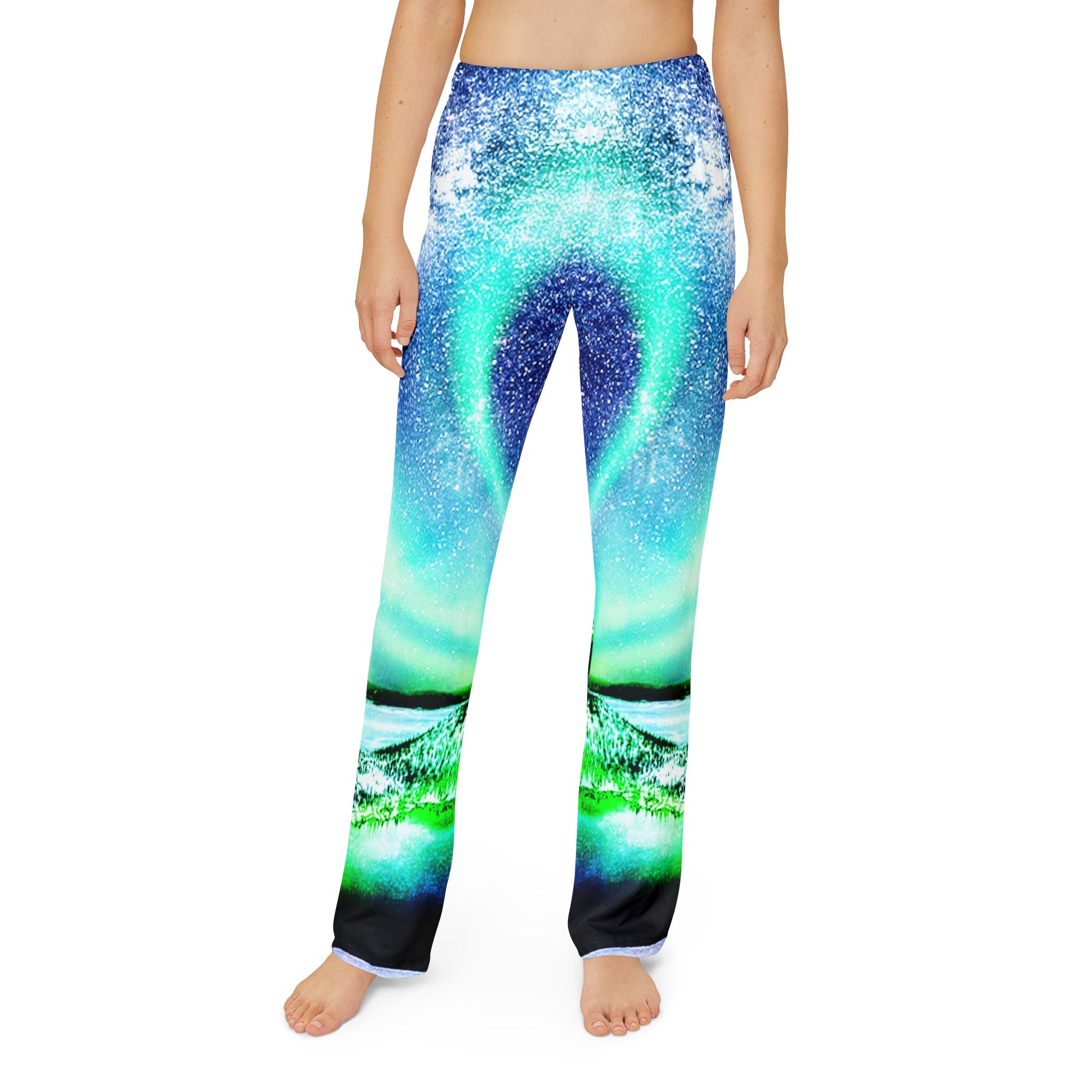 Katerina's Noel Yule Night Dreams Kids Pajama Pants