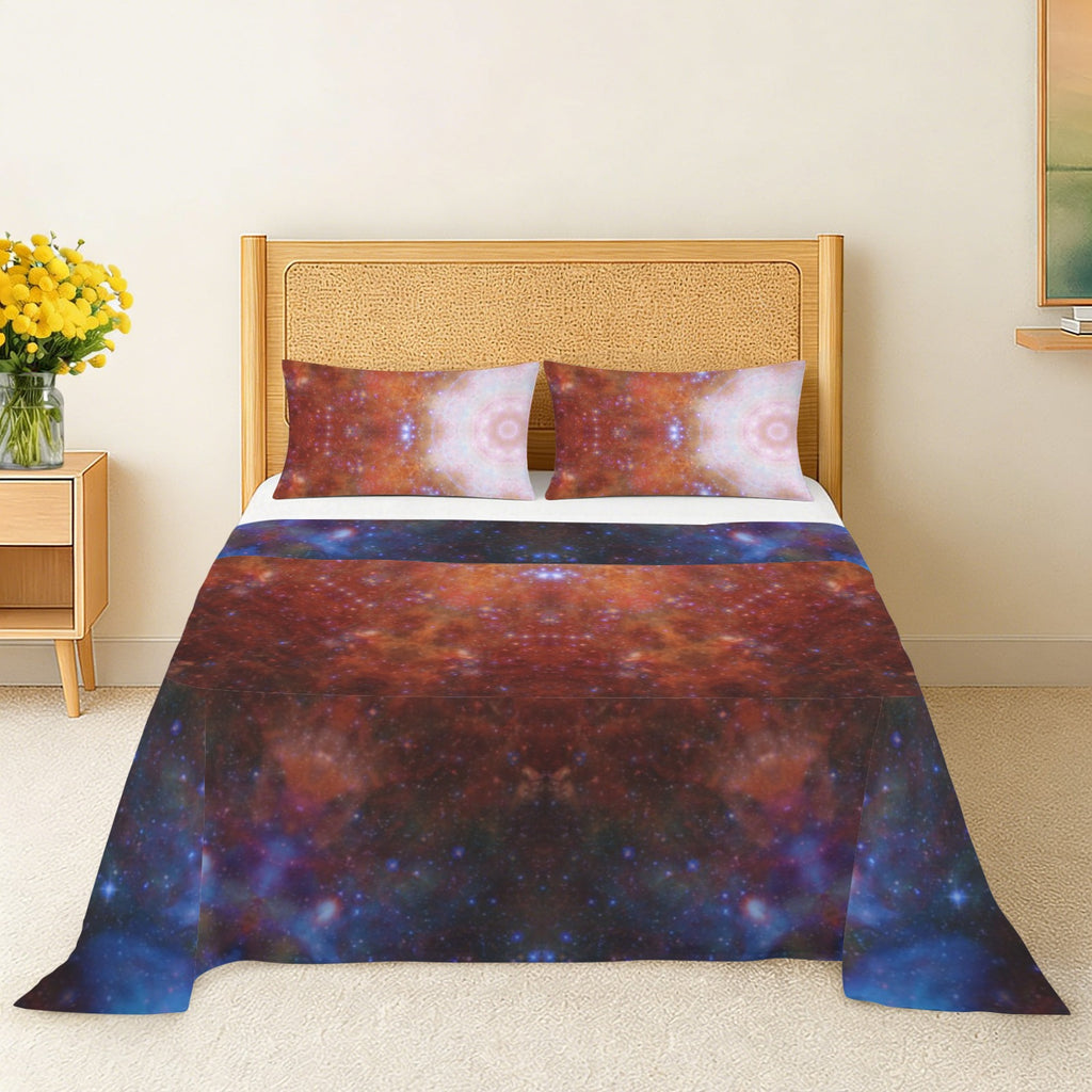 Katerina's Foreverlast Desires 3-Piece Bedding Set (Bed Sheet + Pillowcases)  | Ships from USA