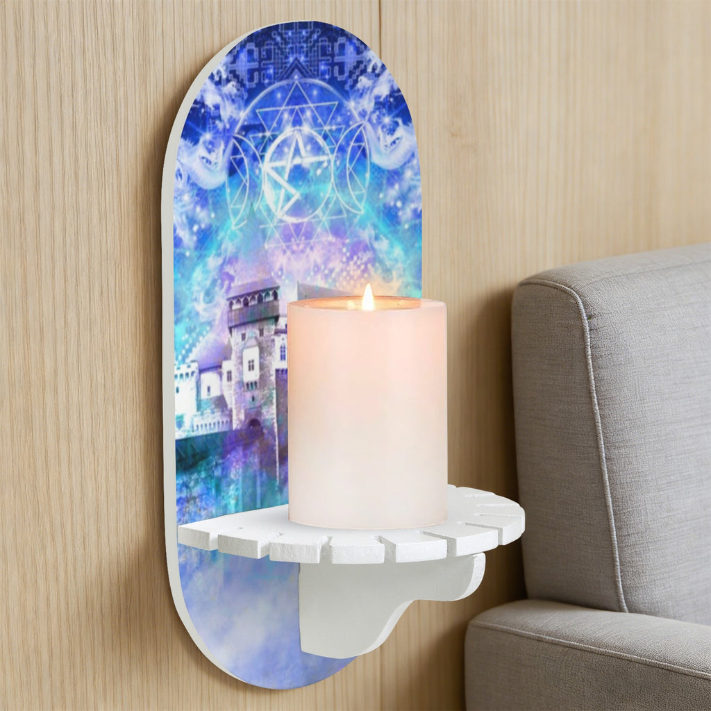 Amen Jin's Katerina's Eros & Psyche Dracularian Meditations Wall Mounted Candle Holder | Ships from USA