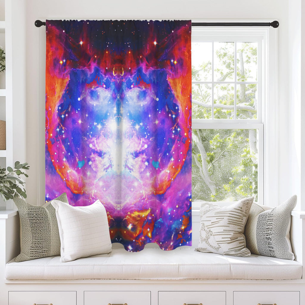 Katerina's Cassandra Desires Window Curtain 52" x 63" ( 1 Piece ) | Ships from USA