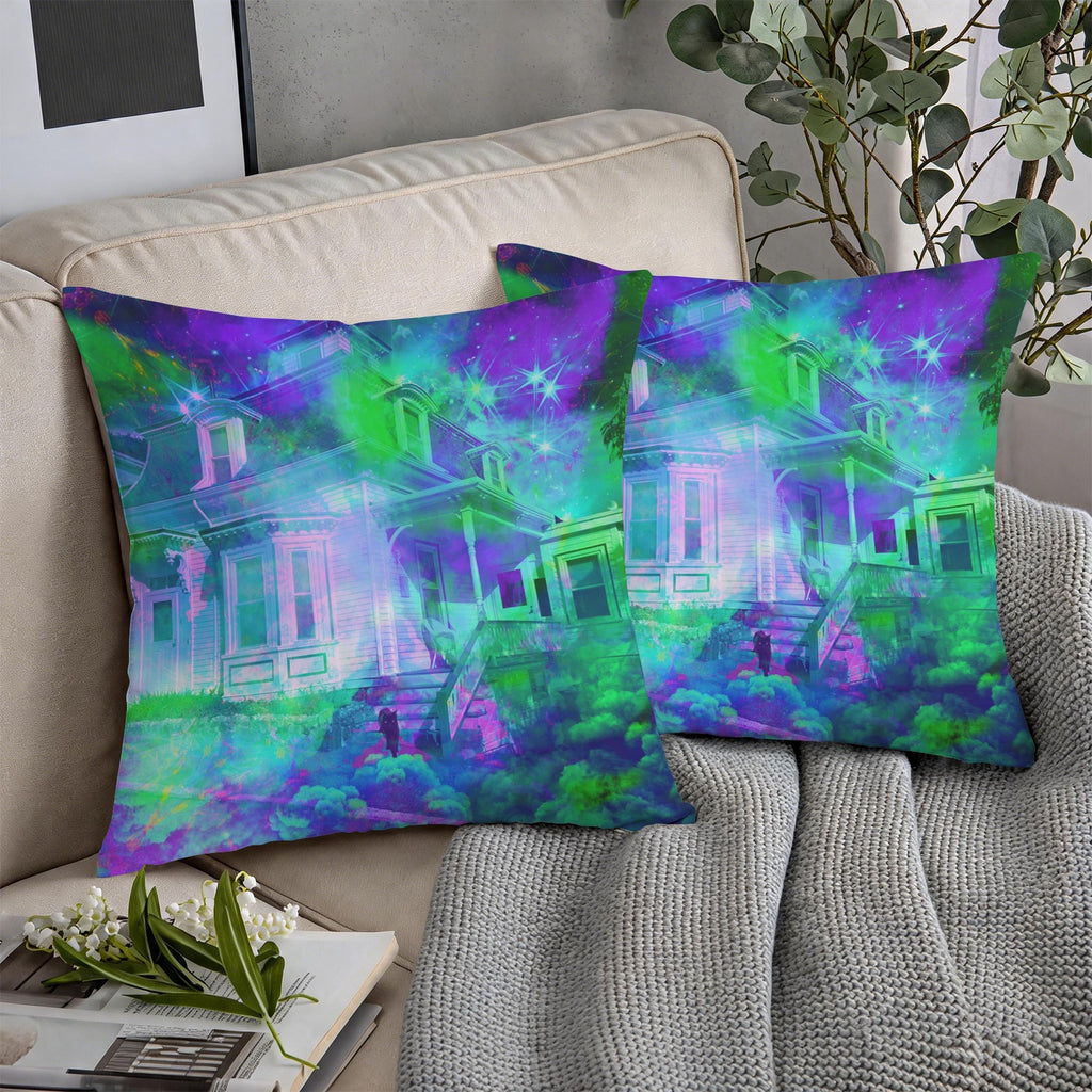 Katerina's Now & Forever Hocus Pocus Desires Custom Pillow Cases 18" x 18" (2-Pack) | Ships from USA