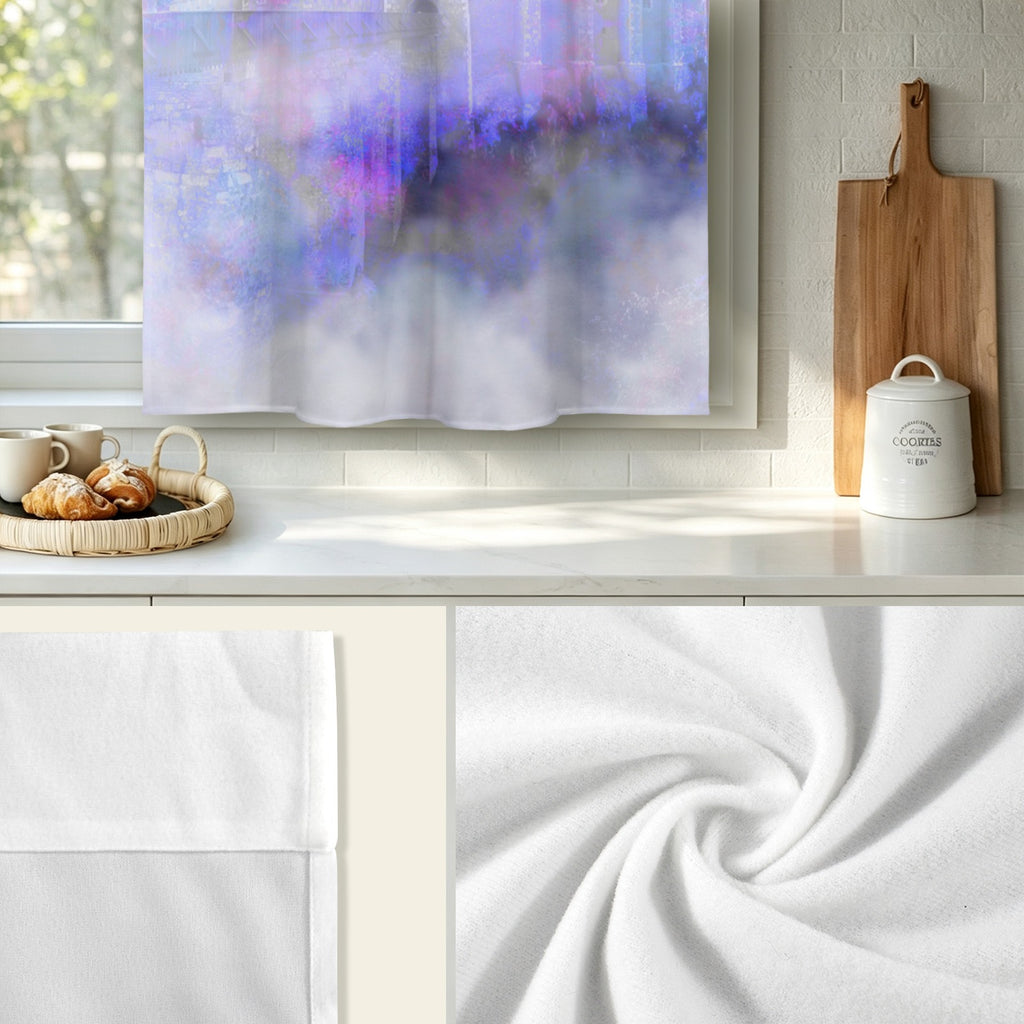 Katerina's I Will Come Again Translyvanian Desires Window Curtain 52" x 63" ( 1 Piece ) | Ships from USA