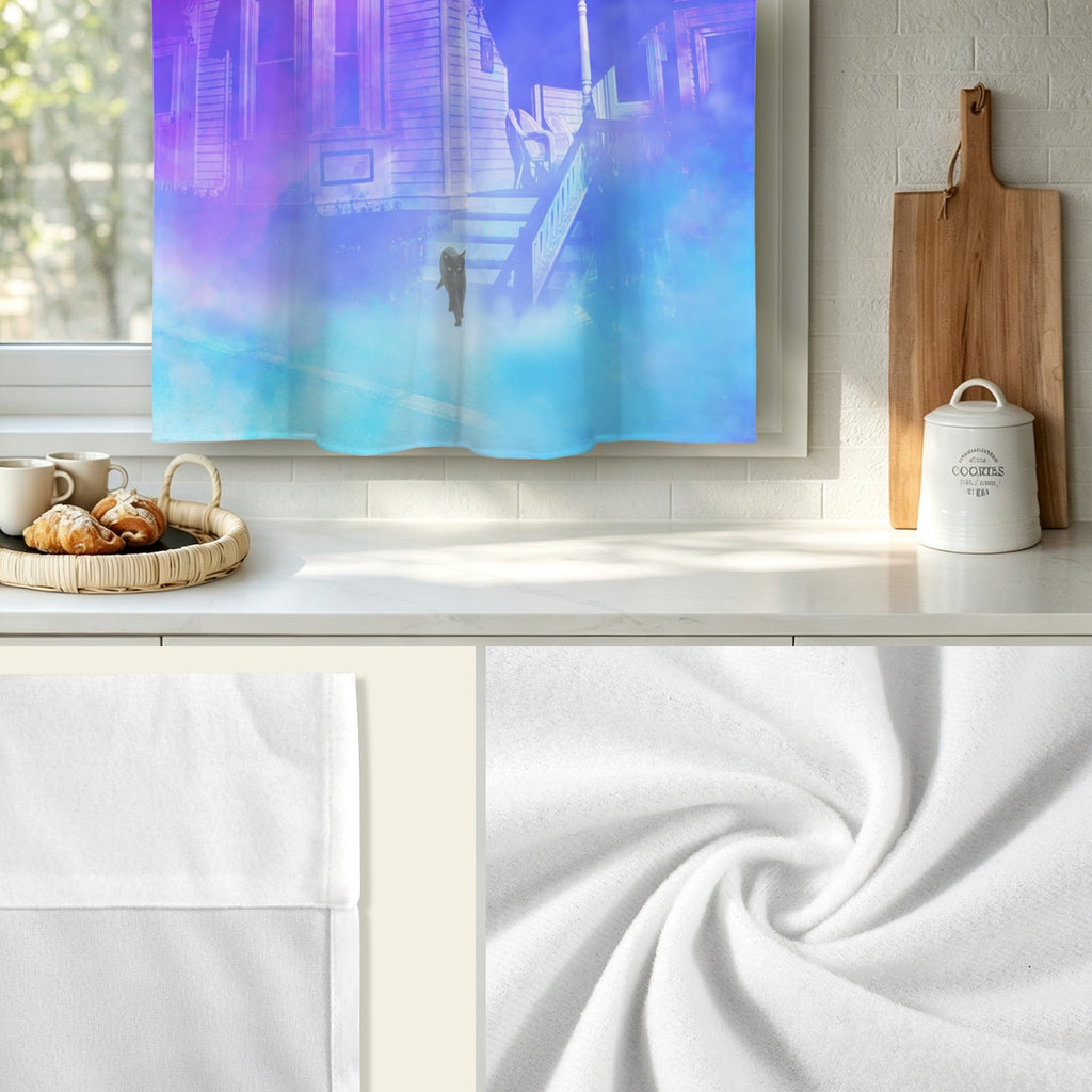 Amen Jin's Katerina's Eros & Psyche Desires Hocus Pocus Dreams Window Curtain 52" x 63" ( 1 Piece ) | Ships from USA