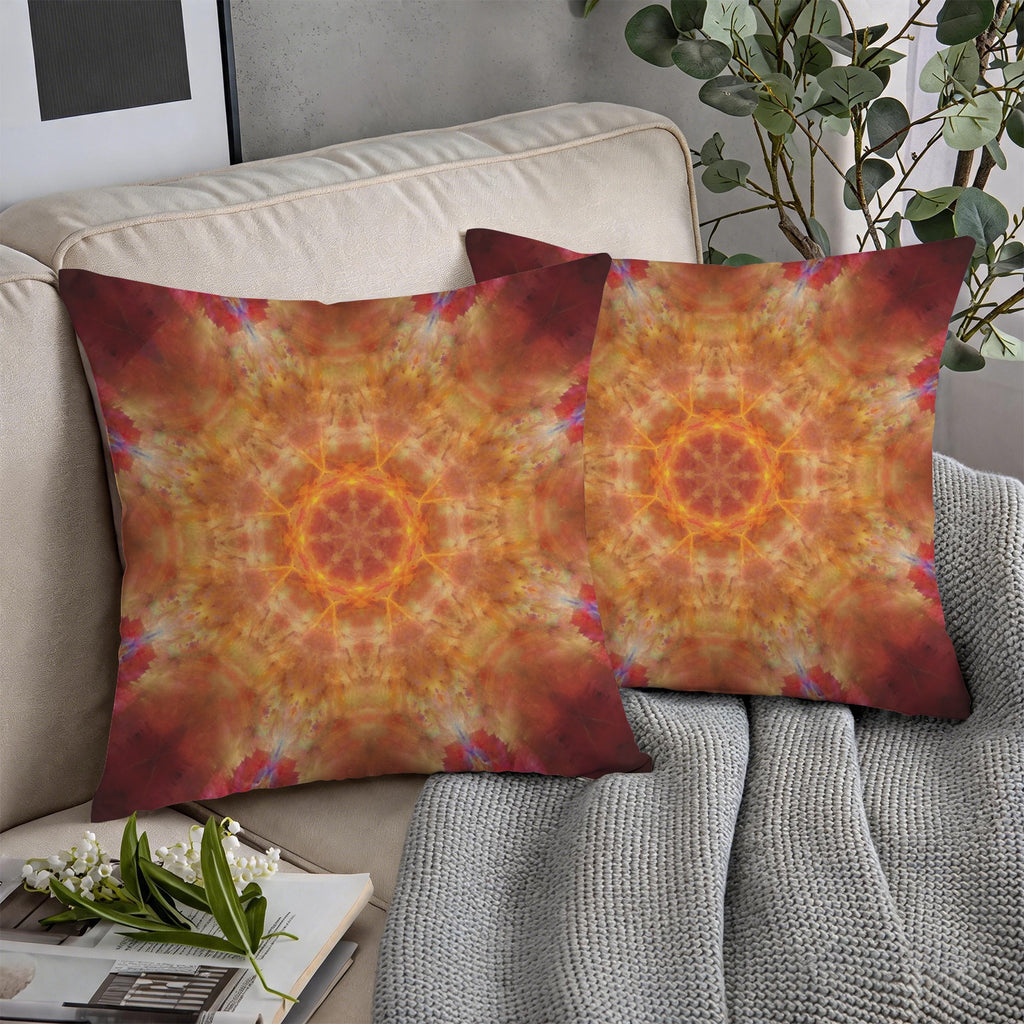 Katerina's Supernova Desires Custom Pillow Cases 18" x 18" (2-Pack) | Ships from USA