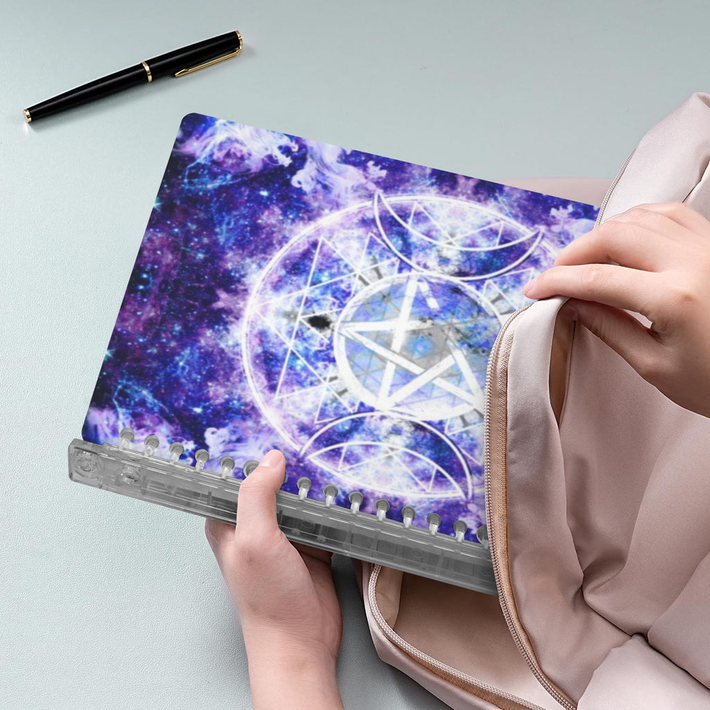 Amen Jin's Katerina's Dracularian Dragoness Triple Goddess Meditations u Loose-Leaf Notebooks ( Cover Print, 4-Pack ) | Ships from USA