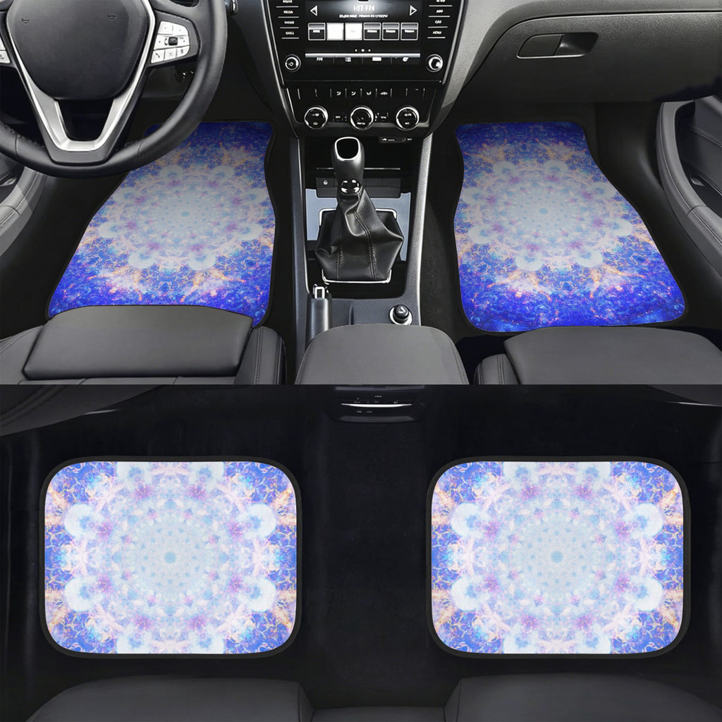 Amen Jin's Katerina's Afterall Desires 4-Piece Car Floor Mats （Customized Separately）| Ships from USA