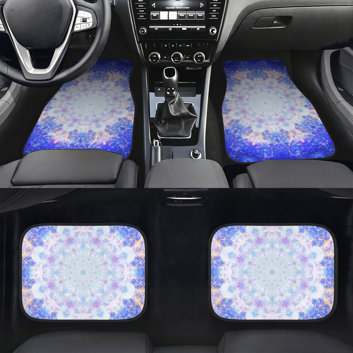 Amen Jin's Katerina's Afterall Desires 4-Piece Car Floor Mats （Customized Separately）| Ships from USA