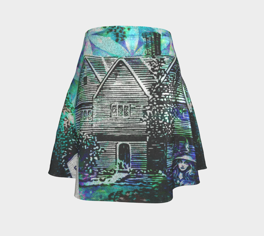 Katerina's Now & Forever Desires Salem Witch Meditations Flare Skirt