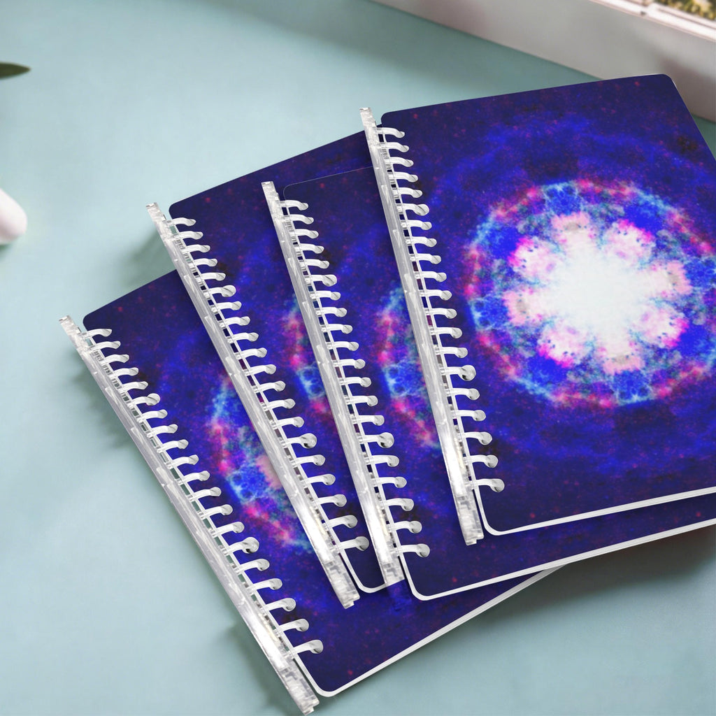 Katerina's Independence Desires Loose-Leaf Notebooks ( Cover Print, 4-Pack ) | Ships from USA