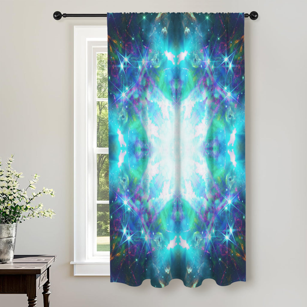 Katerina's Now & Forever Desires Window Curtain 52" x 63" ( 1 Piece ) | Ships from USA
