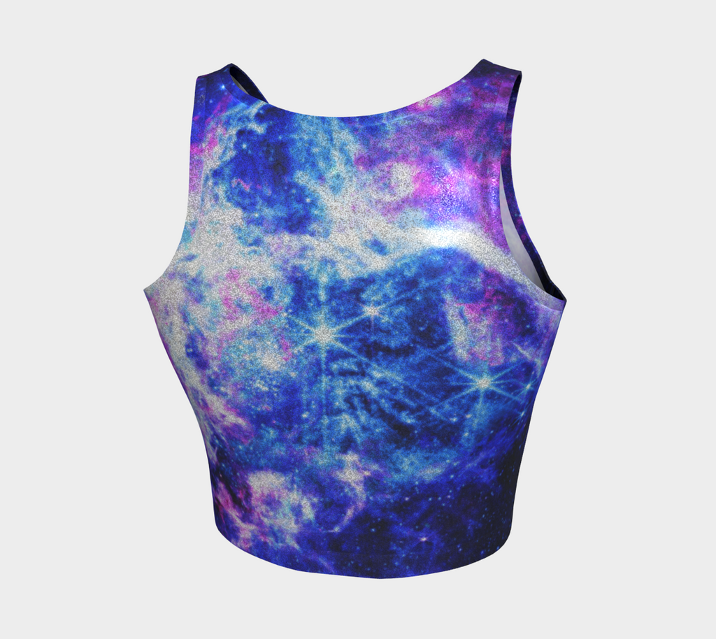 Katerina's on My Way Home Dreams Athletic Crop Top