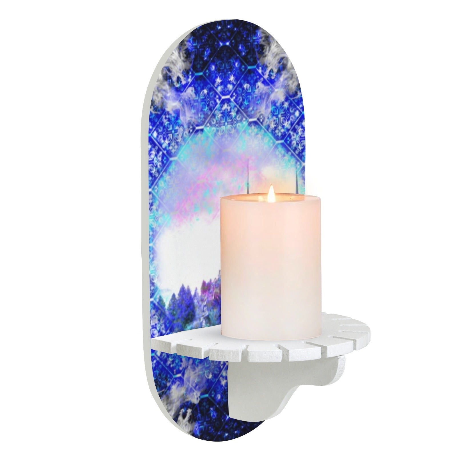 Amen Jin's Katerina's Eros & Psyche Desires Dragoness Dreams Wall Mounted Candle Holder | Ships from USA