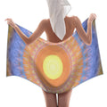 Katerina's Love Will Never Die Desires Waffle Weave Bath Towel 29" x 58" | Ships from USA