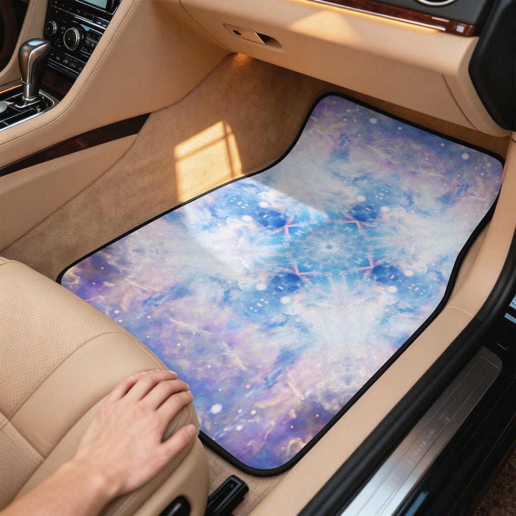 Katerina's Winterborn Desires 4-Piece Car Floor Mats （Customized Separately）| Ships from USA