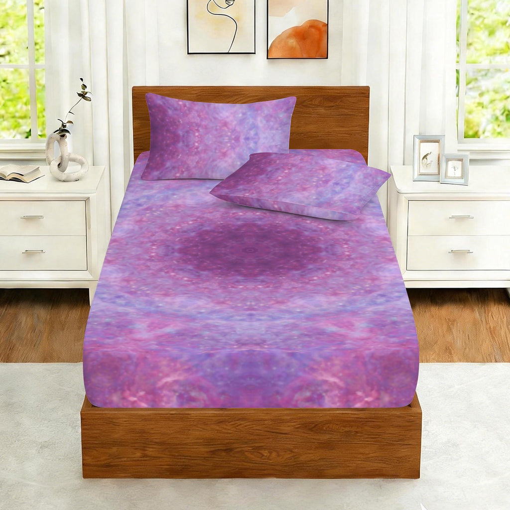 Katerina's Angelus Everlasting Desires Twin Bedding Set (Fitted Sheet + Pillowcases) | Ships from USA