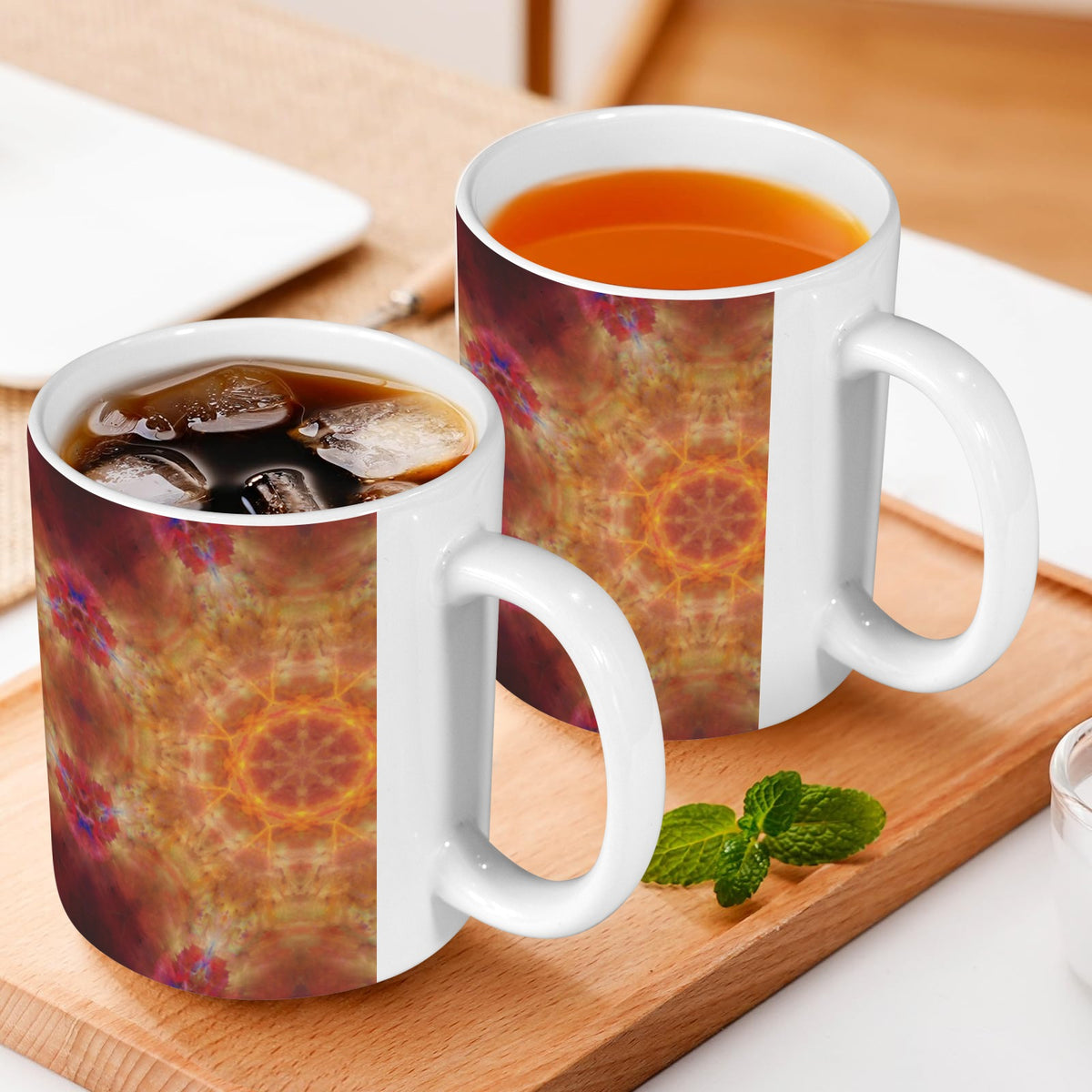 Katerina's Supernova Desires Custom White Mug(11OZ)(Set of 2) | Ships from USA