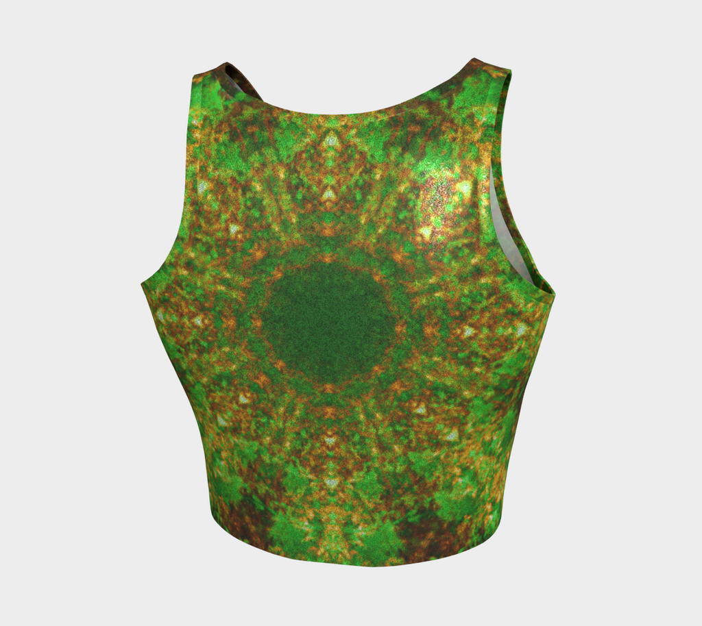 Katerina's Yule Lighted String Desires Athletic Crop Top
