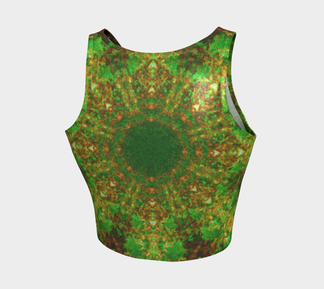 Katerina's Yule Lighted String Desires Athletic Crop Top