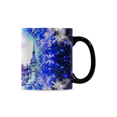 Amen Jin's Katerina's Eros & Psyche Desires Dragoness Dreams Custom Morphing Mug(11OZ)(Made in USA)