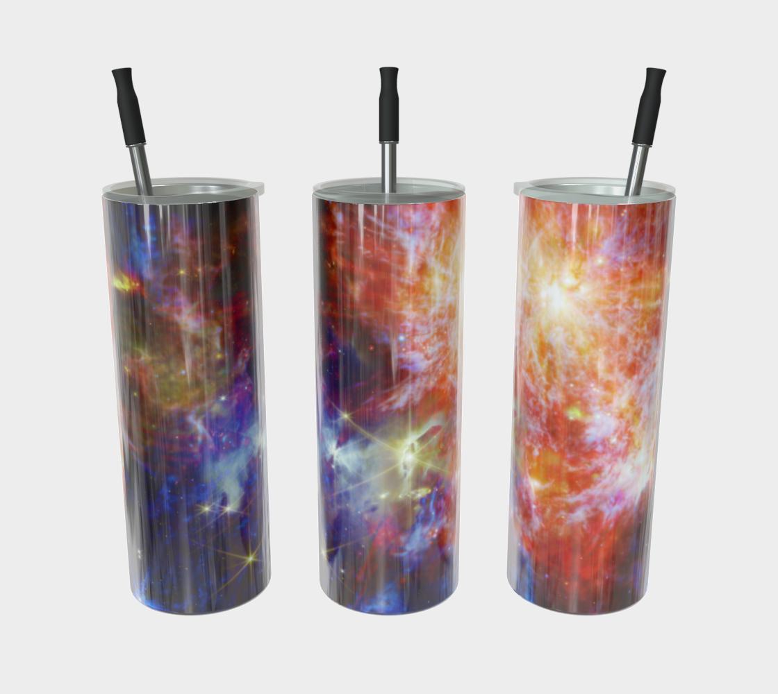 Katerina's Helios Dreams Stainless Steel Tumbler
