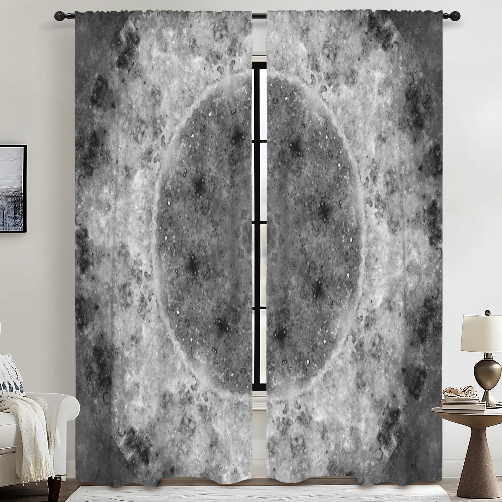 Katerina's You Are Not Forgotten Desires Floor-To-Ceiling Curtain 52x84inch | Ships from USA
