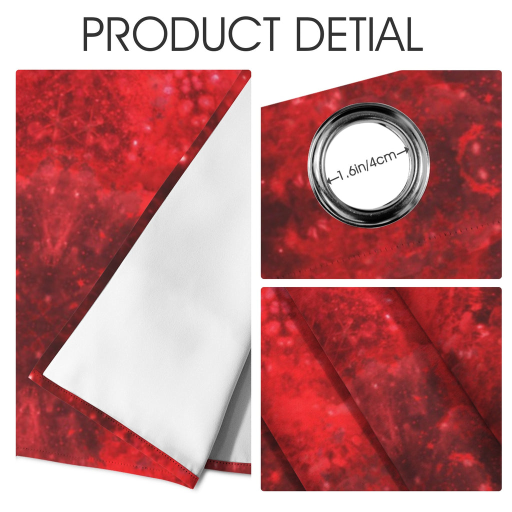 Katerina's as Alive as You Want Me Desires Grommet Curtain 42" x 84" ( 1 Piece ) | Ships from USA