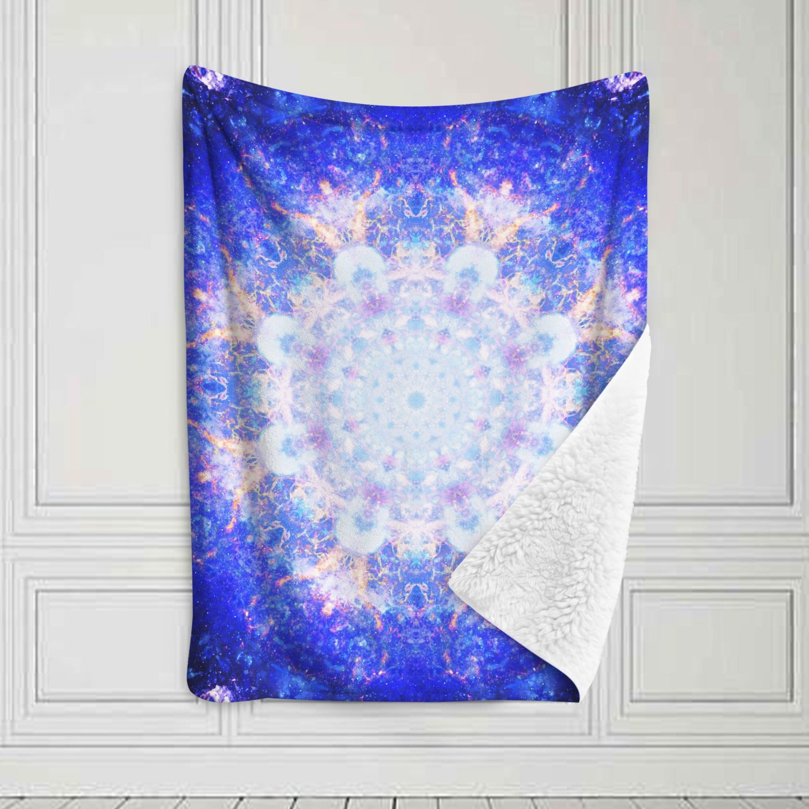 Amen Jin's Katerina's Afterall Desires Sherpa Fleece Blanket 30" x 40" | Ships from USA