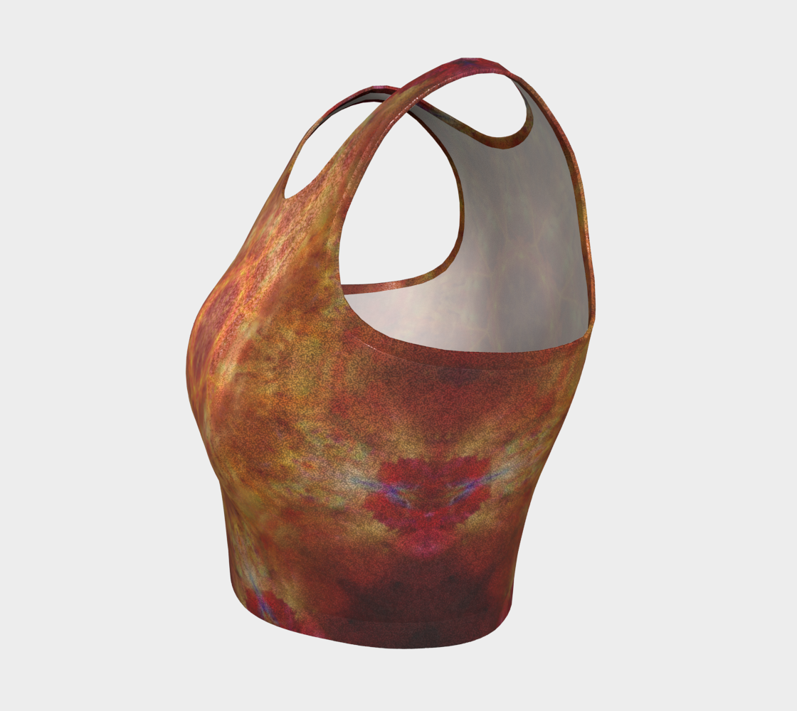 Katerina's Supernova Desires Athletic Crop Top