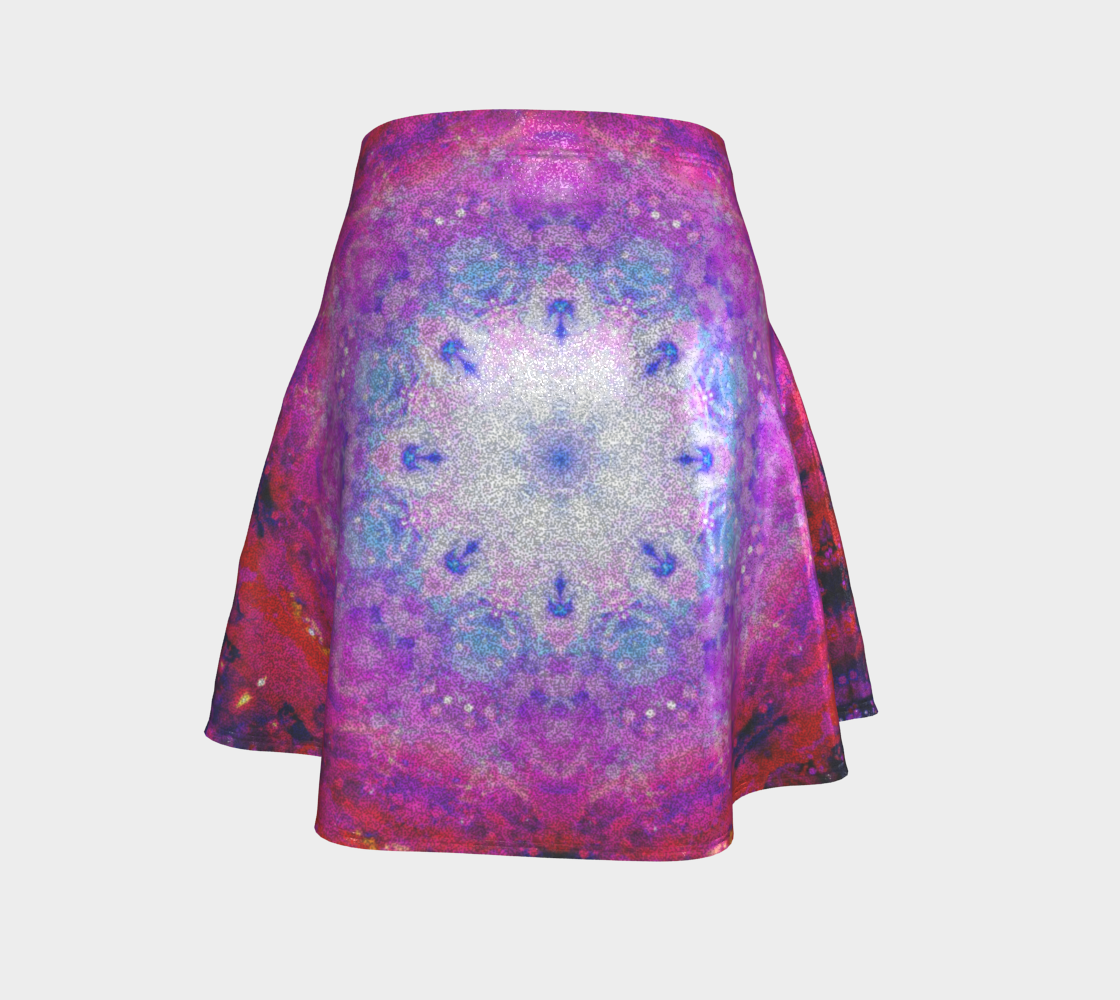 Katerina's Citadel Desires Flare Skirt
