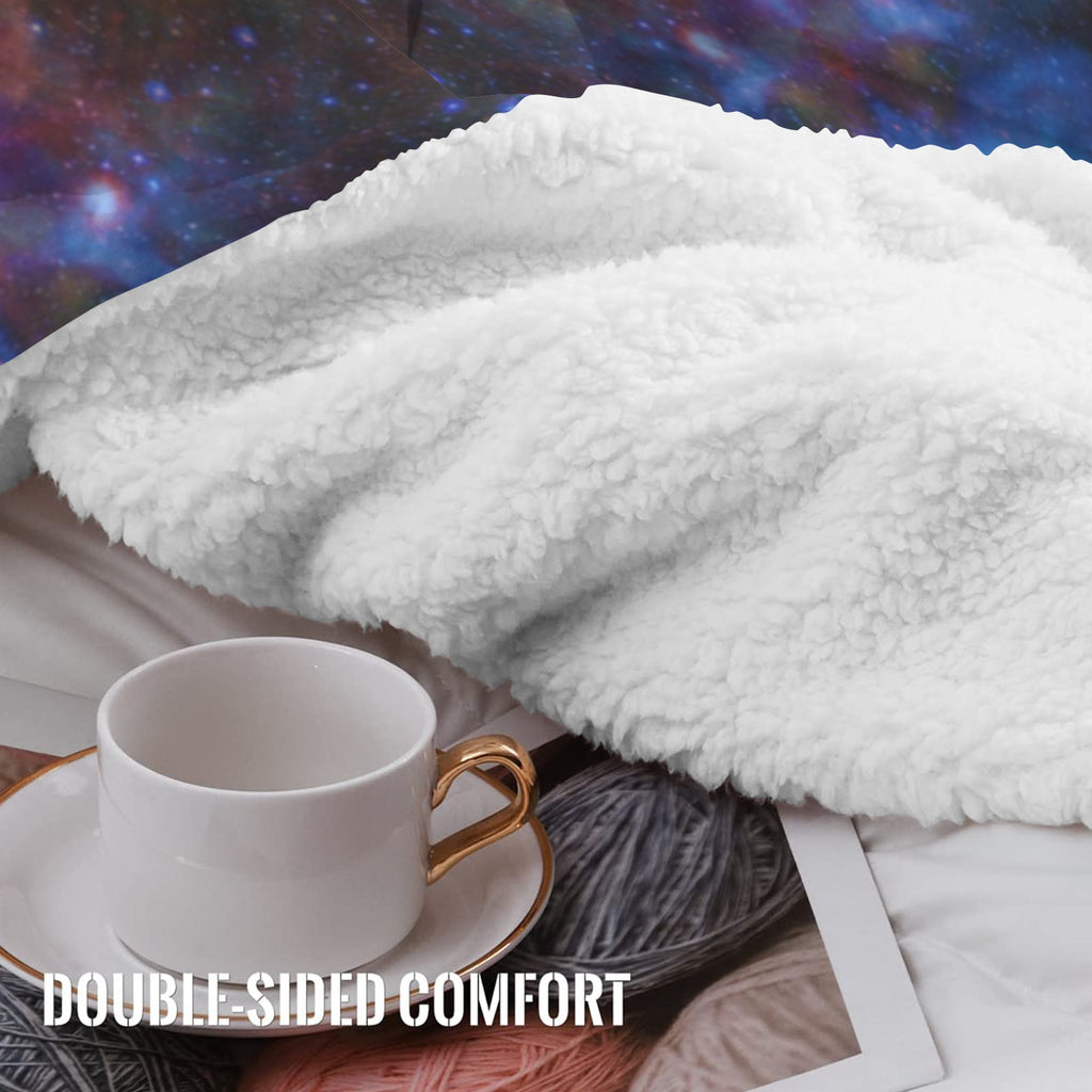 Katerina's Foreverlast Desires Sherpa Fleece Blanket 60" x 80" | Ships from USA