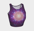Katerina's Amethyst Desires Athletic Crop Top