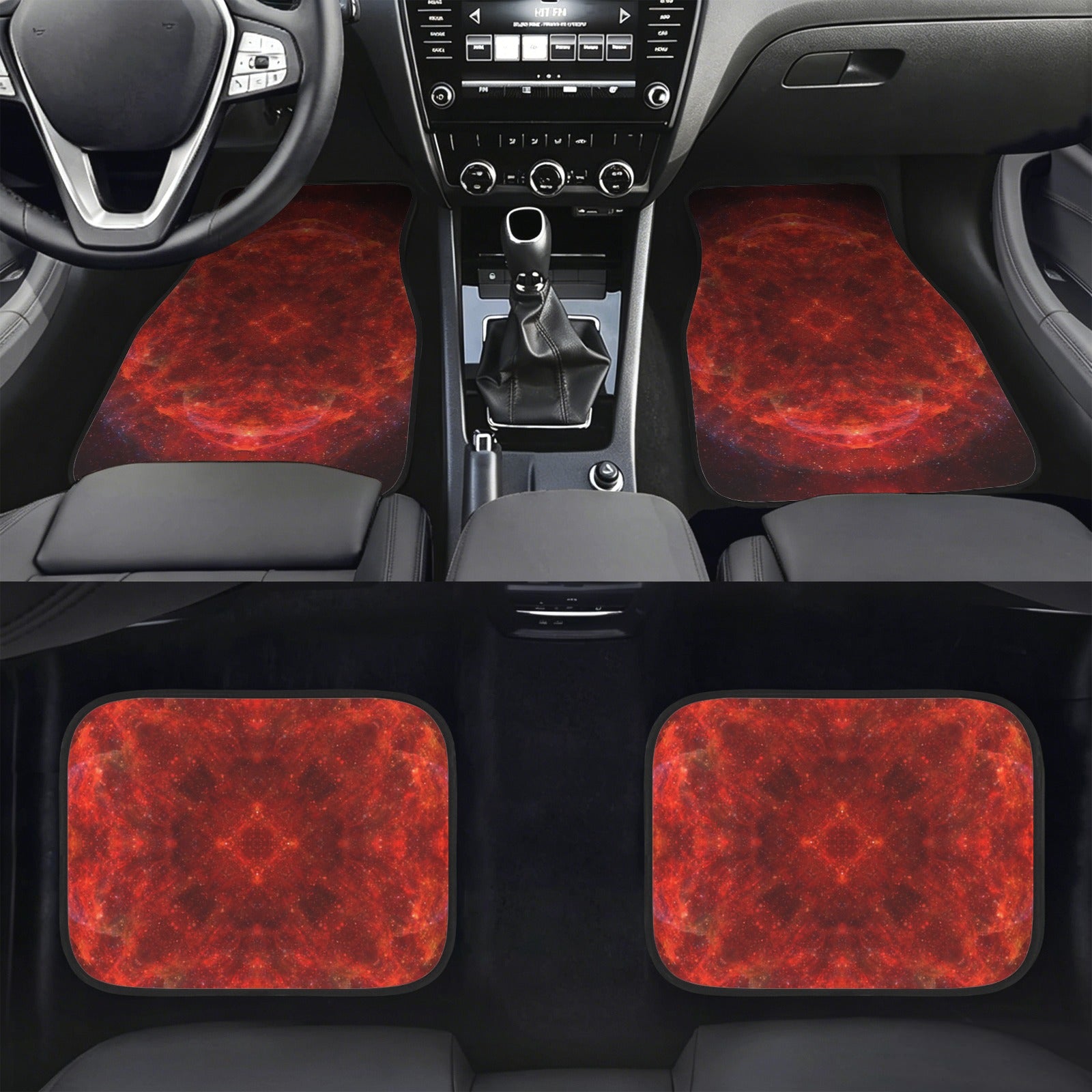 Katerina's Love and Hatred Desires 4-Piece Car Floor Mats （Customized Separately）| Ships from USA