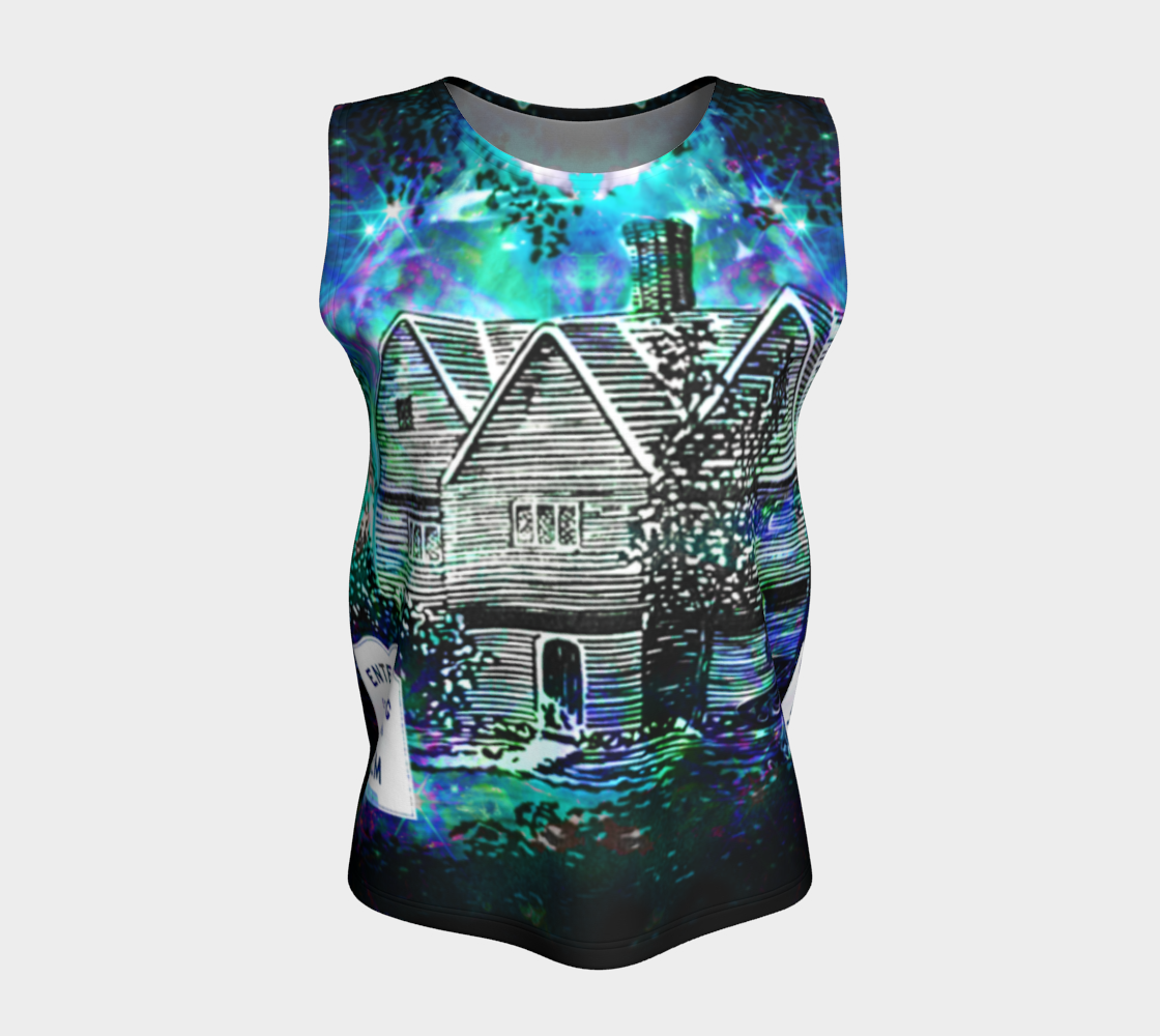 Katerina's Now and Forever Desires Salem Witch Dreams Loose Tank Top