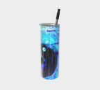 Amen Jin's Memories of Yesterday Koi Meditations Stainless Steel Tumbler