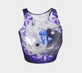 Katerina's We Will Go Home Koi Meditations Crop Top