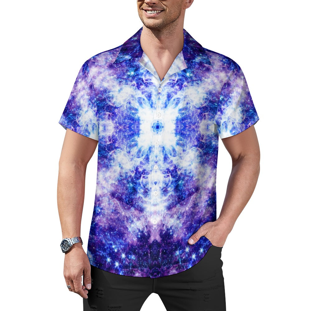 Amen Jin's Katerina's Dracularian Dragoness Desires Cuban collar shirt