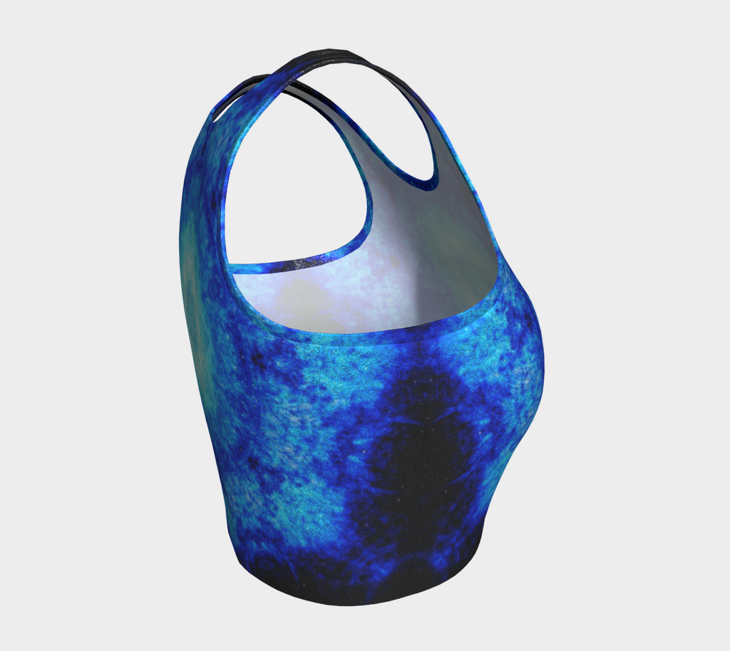 Lexi's Noel Nouvelette Desires Athletic Crop Top