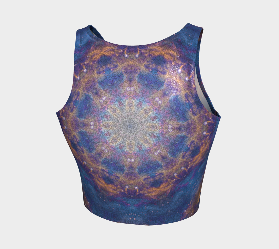 Katerina's Mirrors Desires Athletic Crop Top