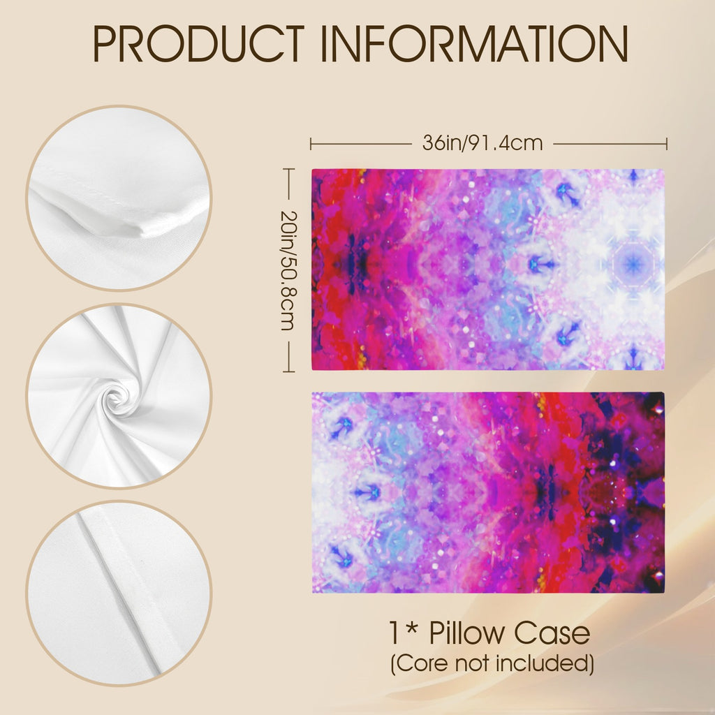 Katerina's Citadel Desires Pillow Case 36" x 20"  | Ships from USA
