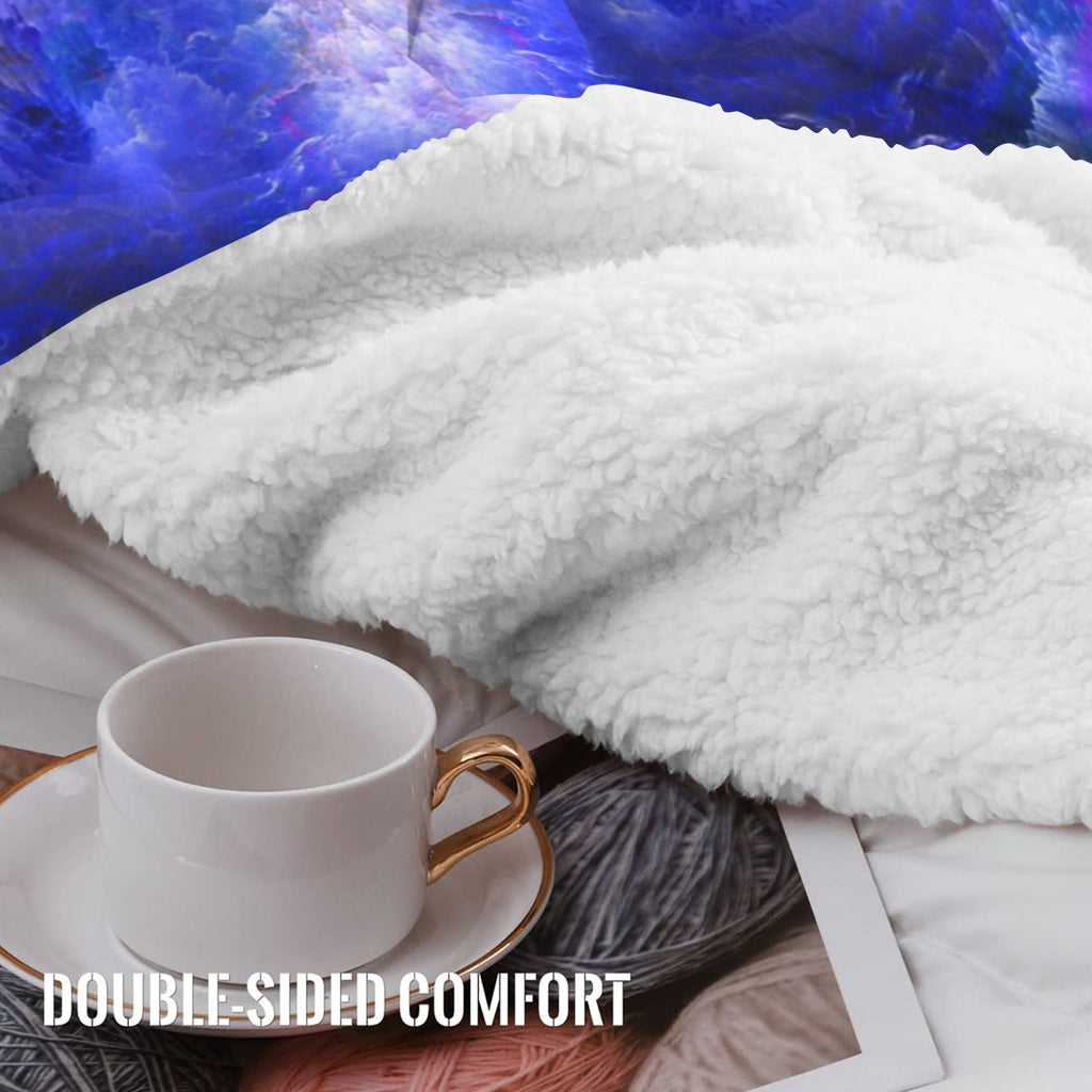 Katerina's I Will Come Again Desires Sherpa Fleece Blanket 60" x 80" | Ships from USA