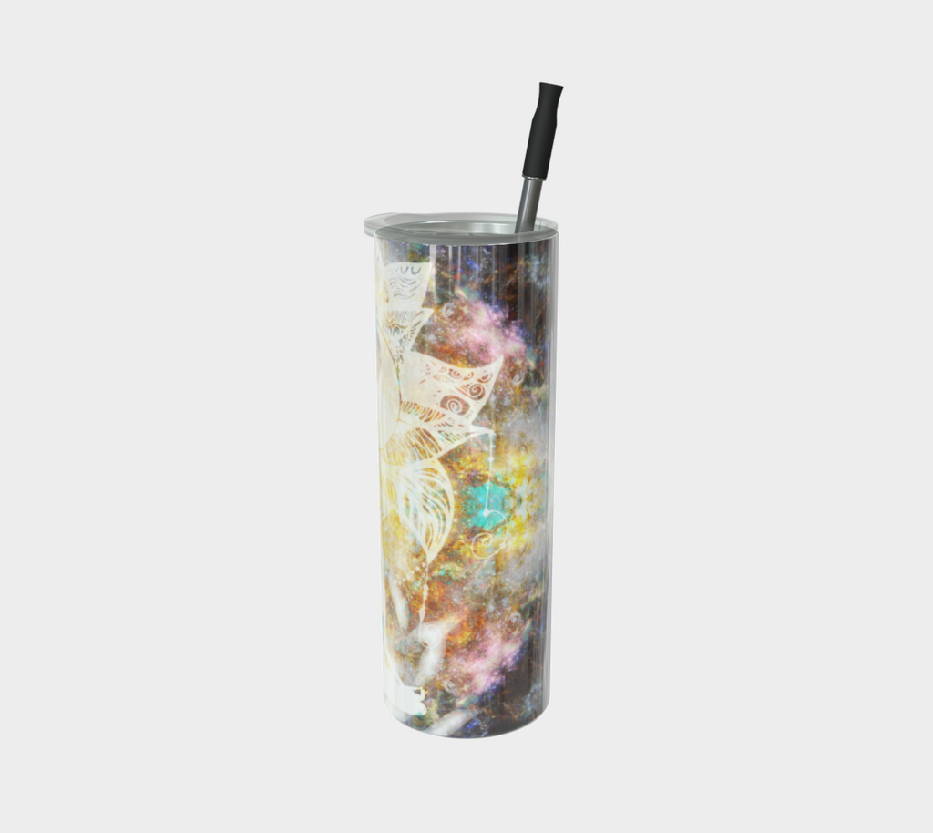 Desire to Breathe Again Lotus Meditations Stainless Steel Tumbler