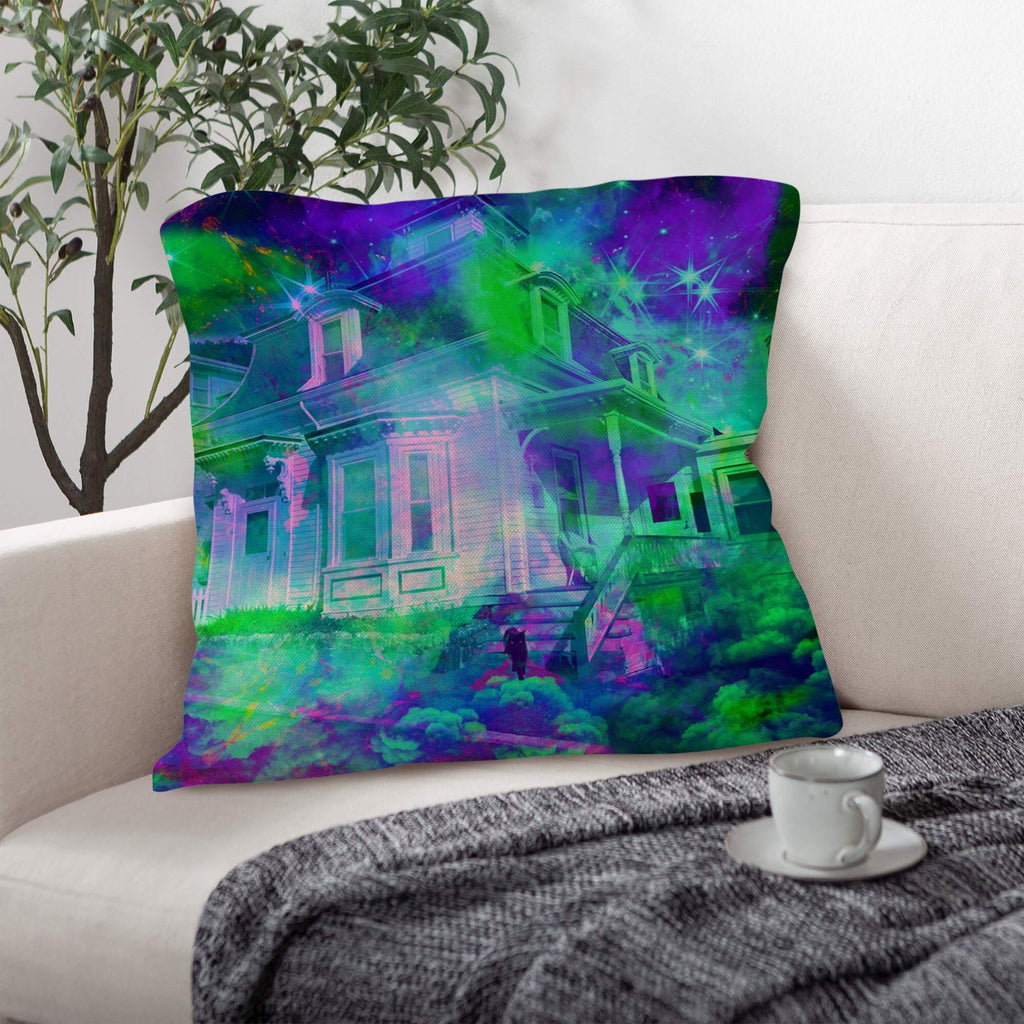 Katerina's Now & Forever Hocus Pocus Desires Linen Throw Pillow 18" x 18" ( 1 Piece ) | Ships from USA