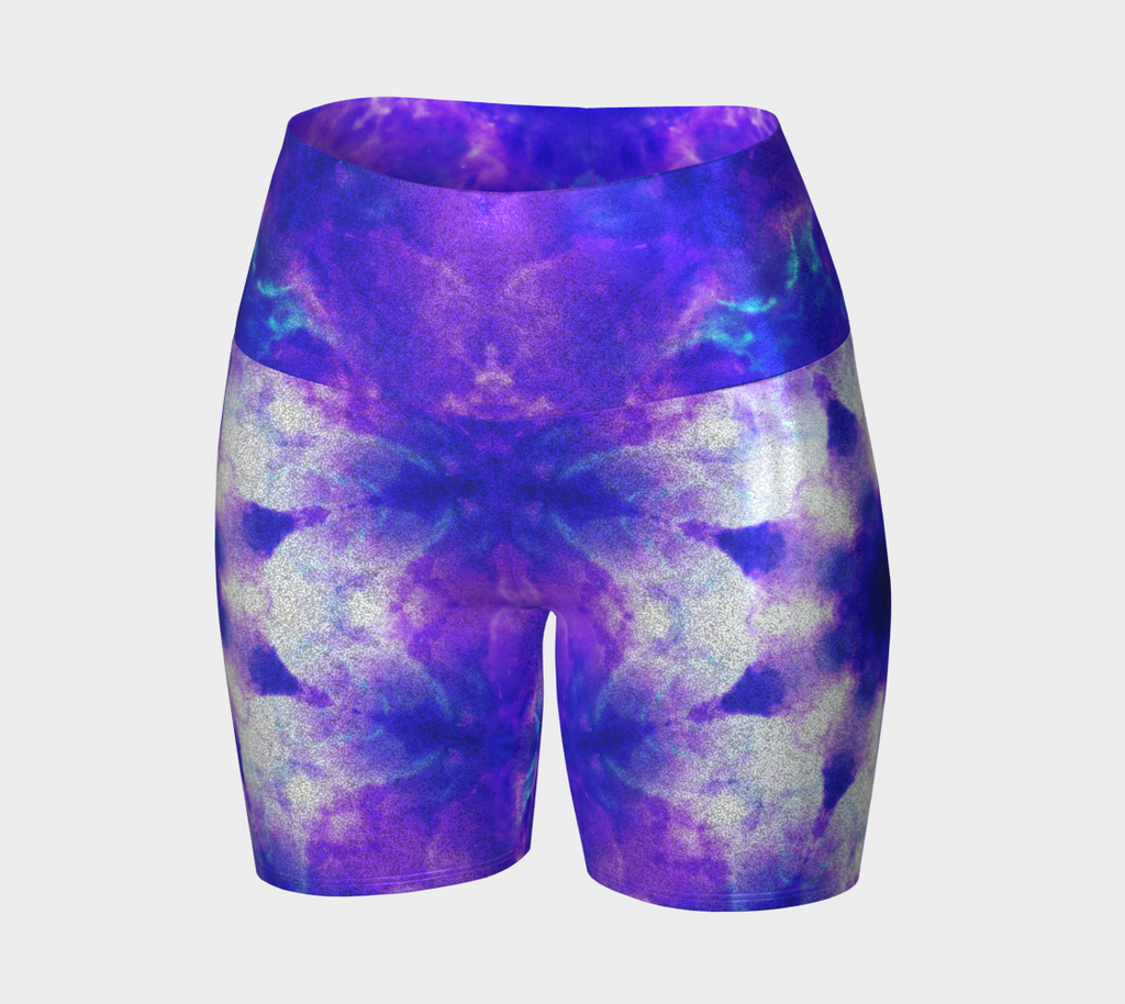Ad Amorem Amisi Dreams Desires Yoga Shorts