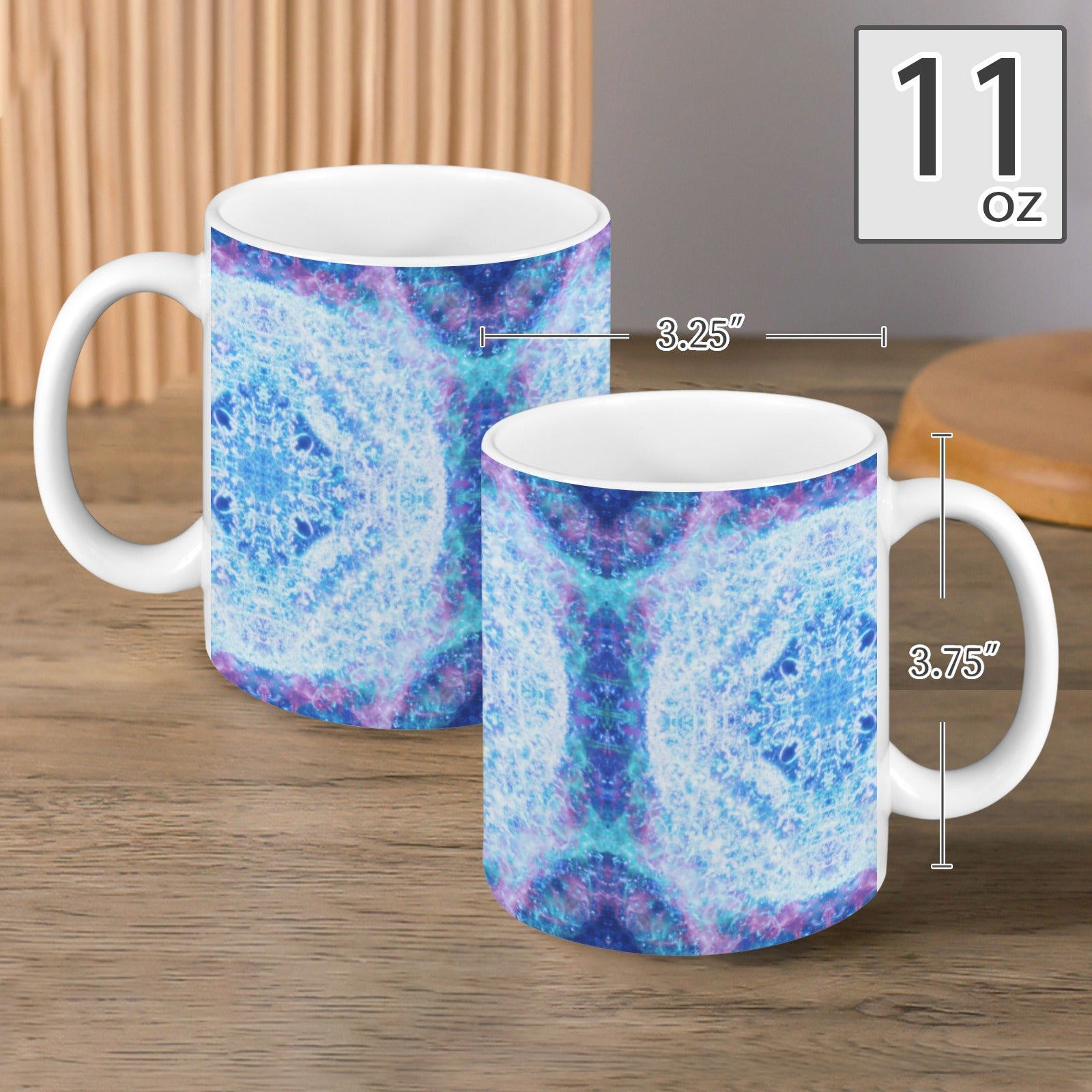 Katerina's Kamar-Taj Desires Custom White Mug(11OZ)(Set of 2) | Ships from USA