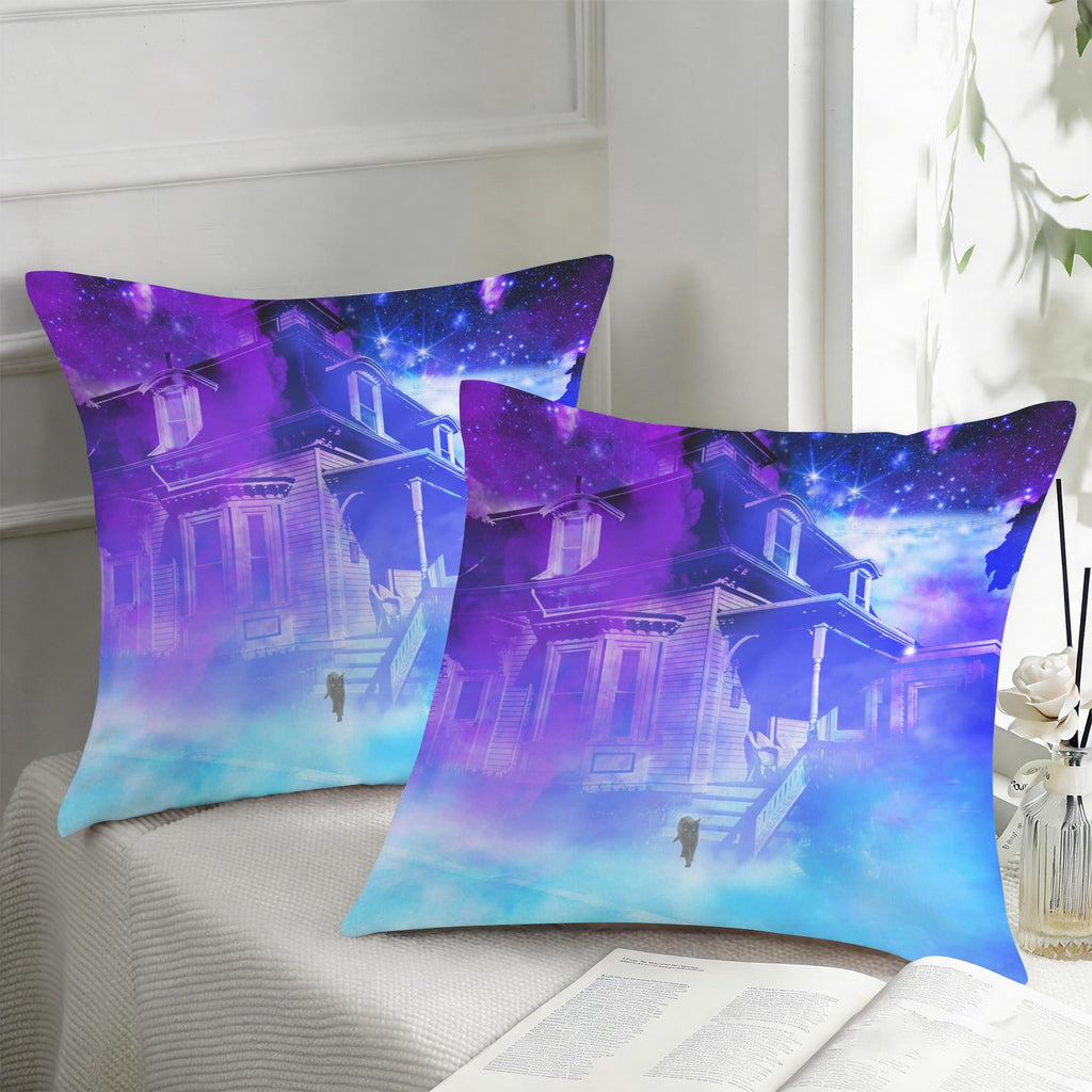 Amen Jin's Katerina's Eros & Psyche Hocus Pocus Desires Custom Pillow Cases 18" x 18" (2-Pack) | Ships from USA