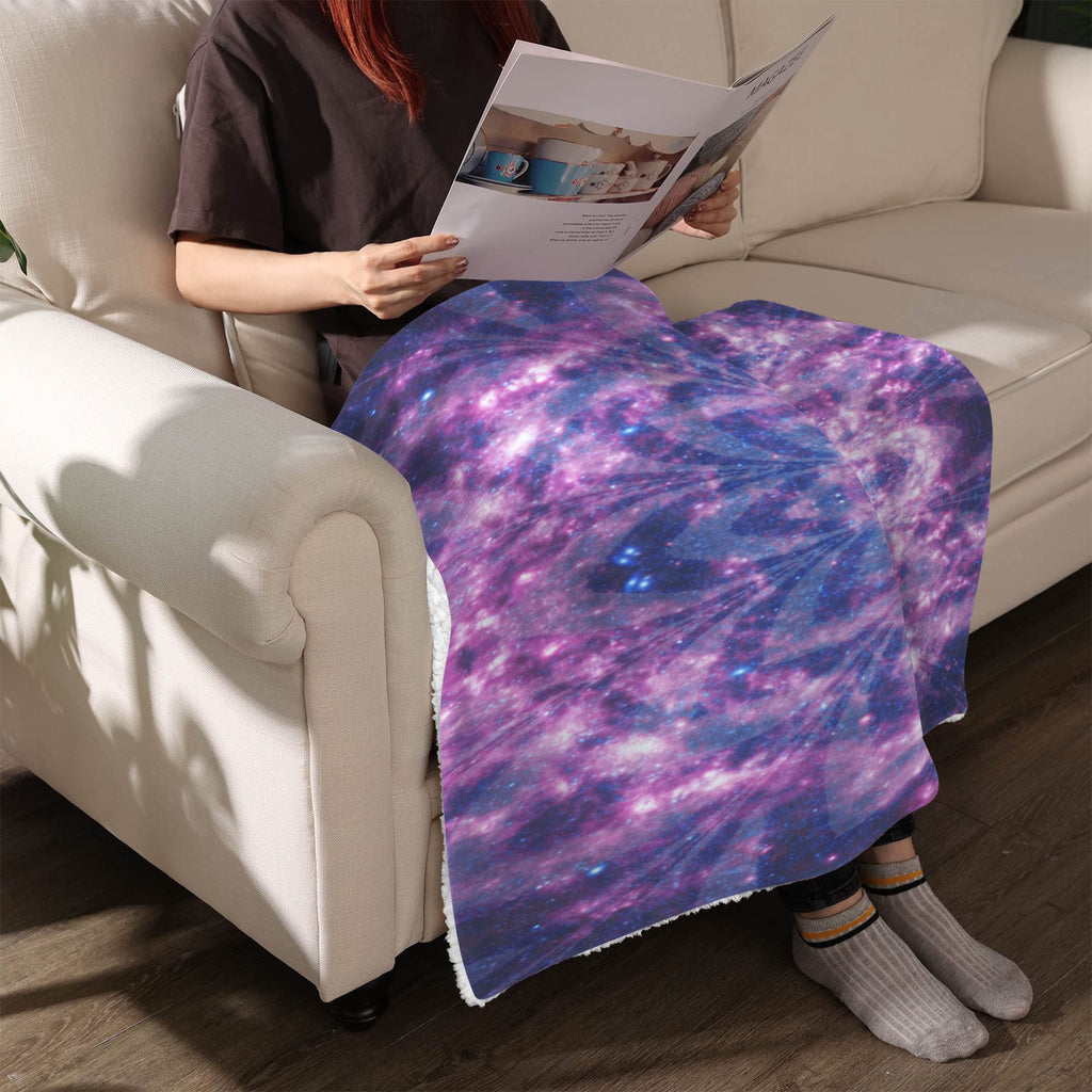 Katerina's Through Time & Space Desires Sherpa Fleece Blanket 30" x 40" | Ships from USA