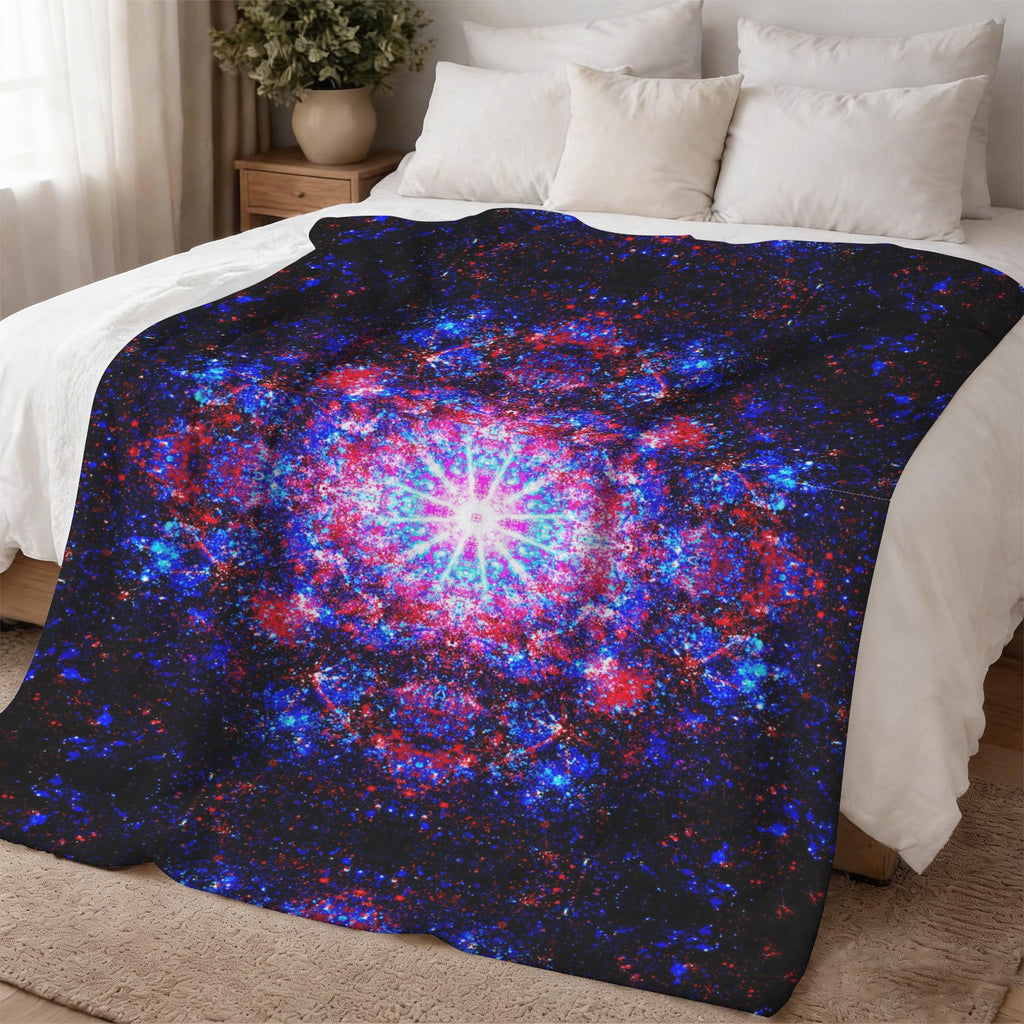 Katerina's Founder's Desires Sherpa Fleece Blanket 60" x 80" | Ships from USA