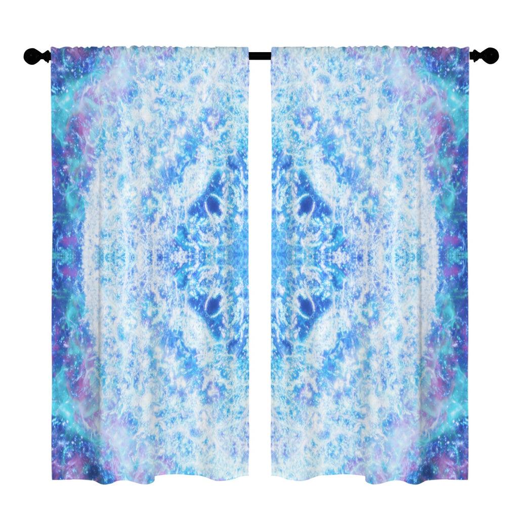 Katerina's Kamar-Taj Desires Floor-To-Ceiling Curtain 52x84inch | Ships from USA