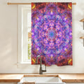 Katerina's Tears Desires Window Curtain 27.6" x 39.4" ( 1 Piece ) | Ships from USA