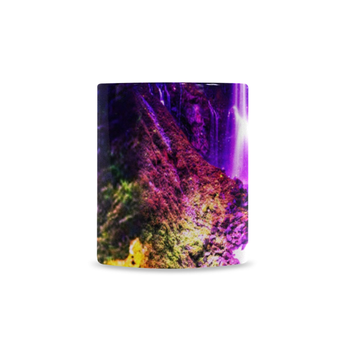 Creation's Heaven Abalone Lake Dreams Custom Morphing Mug(11OZ)(Made in USA)